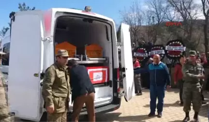 Kahramanmaraş Şehit Erkan Imalı, Türkoğlu'nda Toprağa Verildi