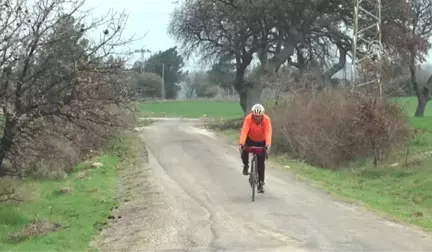 Şehitler Anısına 10 Bin Kilometre Pedal Çevirdi (2) - Çanakkale