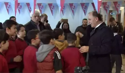 Başkan, Muharrem Usta'dan Esprili Messi Cevabı