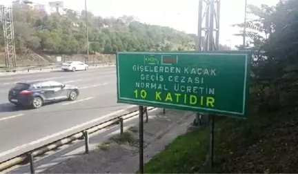 Nakliyeciler: Otoyol ve Köprülerde 10 Kat Ceza Çilesi Bitsin