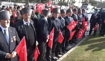 Çanakkale Destanı'nın Kahramanları Büyükçekmece'de Anıldı