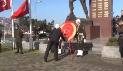 Çanakkale Şehitleri Zonguldak'ta da Anıldı