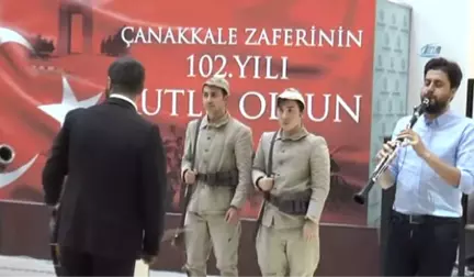 Çanakkale Zaferi ve Şehitleri Küçükçekmece'de Anıldı