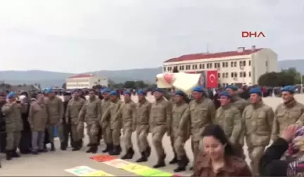 Foça Yemin Töreninde Evlilik Teklifi