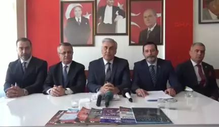 Çanakkale MHP Genel Başkan Yardımcısı Mehmet Günal