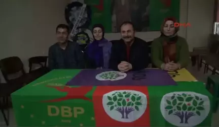 Hakkari'de Dbp ve Hdp Vatandaşları Nevruza Davet Etti