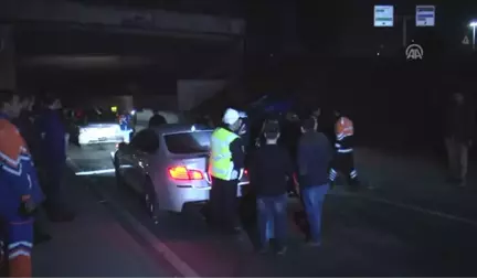 Zeytinburnu'nda Zincirleme Trafik Kazası: 1 Yaralı - Istanbul