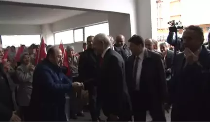 CHP Genel Başkanı Kılıçdaroğlu, Fındık Fabrikasını Ziyaret Etti