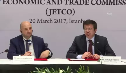 Jetco 3. Dönem Toplantısı - Imza Töreni