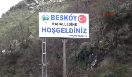 Trabzon Köprübaşı'nda Uçak Koltuğunda Çay Keyfi