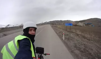 Çanakkale Şehitleri Için Iki Il ve Beş Ilçede Pedal Çevirdi