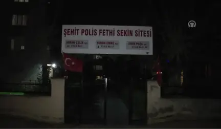 Aile ve Sosyal Politikalar Bakanı Kaya, Şehit Polis Memuru Fethi Sekin'in Ailesini Ziyaret Etti