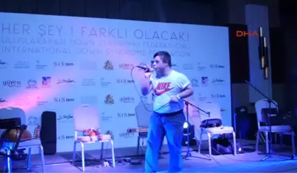 Down Sendromlular Farkındalık Günü'nde 'Melek Yüzler' Istanbul'da Buluştu 1-