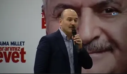 İçişleri Bakanı Soylu: 