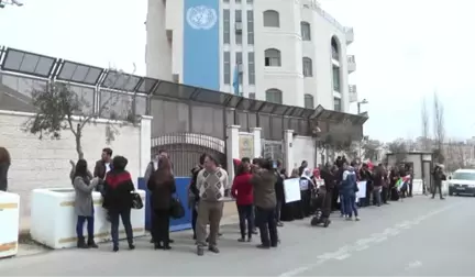 Israil'in Irkçı Uygulamalarını Ispatlayan Rapor Protestosu