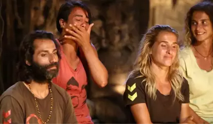 Survivor'a Veda Eden Sedat, Sadece Pınar ve Şahika'ya Sarıldı