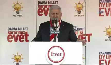 Başbakan Binali Yıldırım: 