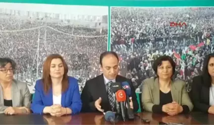 Hdp'li Osman Baydemir: Kemal Kurkut'un Öldürülmesi Yargısız Infazdır