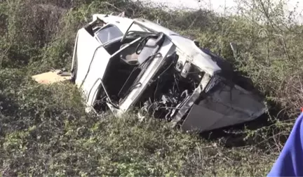 Trafik Kazası: 7 Yaralı