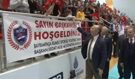 Başkan Kadir Topbaş, Bayrampaşalı Sporcuların Aileleriyle Bir Araya Geldi