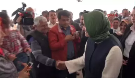 Fethiye Aile ve Sosyal Politikalar Bakanı Fatma Betül Sayan Kaya, Fethiye ve Seydikemer'de Konuştu