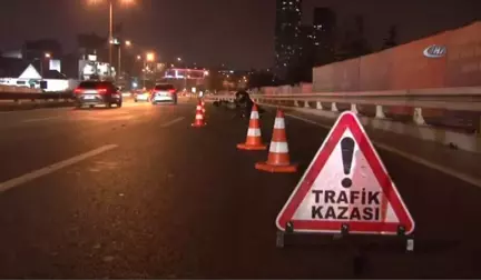 Zeytinburnu'nda Motorsiklet Kazası : 1 Ölü, 1 Yaralı