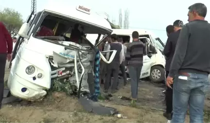 Trafik Kazası: 1 Ölü, 18 Yaralı