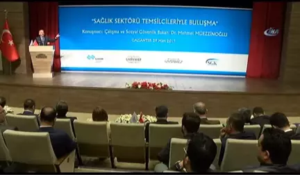 Bakan Müezzinoğlu: 