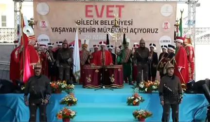 Kültür ve Turizm Bakanı Nabi Avcı, Bilecik'te Yaşayan Şehir Müzesi Açılışına Gerçekleştirdi