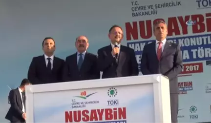 Cumhurbaşkanı Erdoğan, Telekonferansla Nusaybin'deki Temel Atma Törenine Katıldı