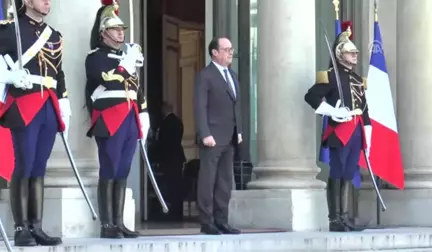 Fransa ve Almanya Cumhurbaşkanları Görüştü - Paris