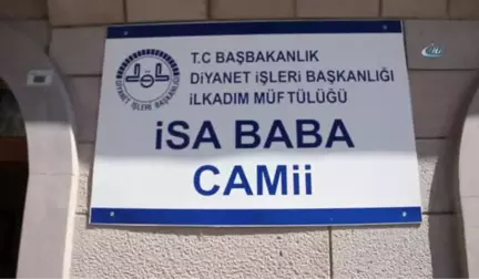 İsa Baba Türbesi'ndeki Şehitliğe Çirkin Saldırı