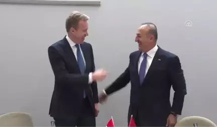 Dışişleri Bakanı Mevlüt Çavuşoğlu, Norveçli Mevkidaşı Ile Görüştü