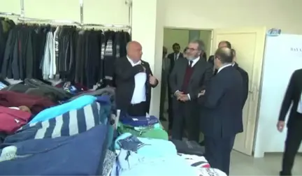 İhtiyaç Sahibi Öğrenciler İçin 'Çoruh Butik' Açıldı