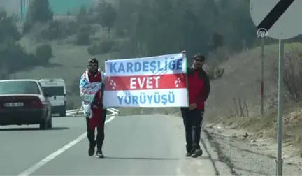 Kardeşliğe Evet Yürüyüşü