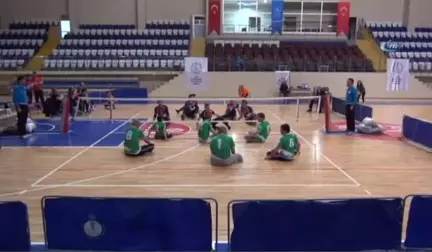 Oturarak Voleybol 1. Lig 2'inci Etap Maçları Fethiye'de Başladı