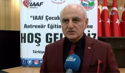 Iaaf Çocuk Atletizmi Antrenör Eğitim Semineri, Antalya'da Başladı