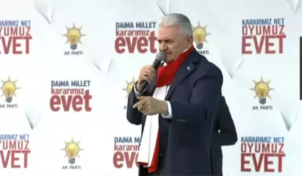 Başbakan Yıldırım: Ey Kılıçdaroğlu Dinle...