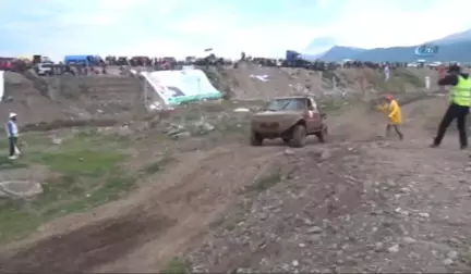 Osmaniye'de Off-Road Kazananları Belli Oldu