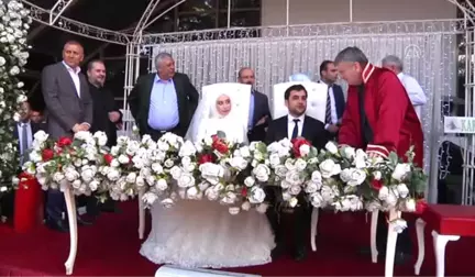 Yerlikaya ve Sorgun, Nikah Şahidi Oldu