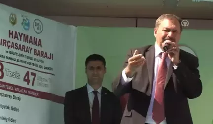 Bakan Eroğlu: 