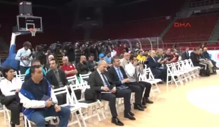 Jr. Nba Tbf Ligi Tanıtım Toplantısı Yapıldı