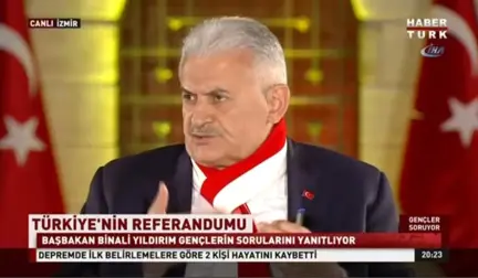 Başbakan Yıldırım: 