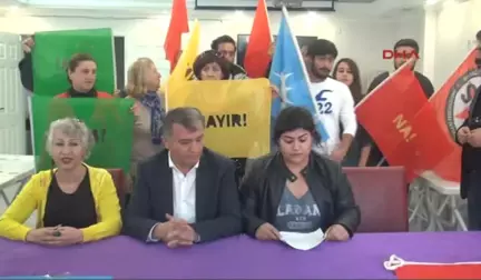 Gaziantep Hdp'li Toğrul: Gözaltı Furyası Tamamen Referanduma Yönelik