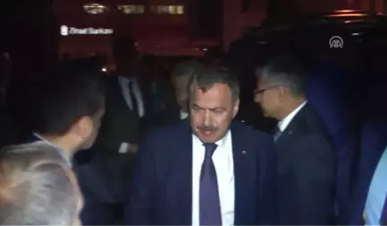 Orman ve Su Işleri Bakanı Eroğlu