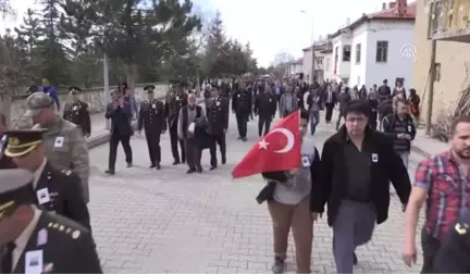 Şırnak'ta Şehit Olan Uzman Çavuş Yunus Ertürk Son Yolculuğuna Uğurlandı