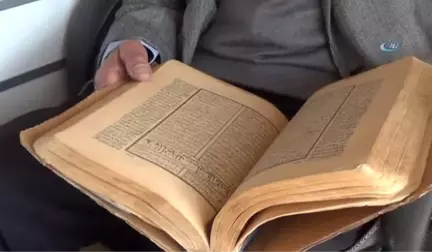 Ahlat'ta 579 Yıllık Kitap Ortaya Çıktı