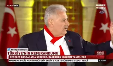 Başbakan Binali Yıldırım: 