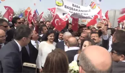 Başkan Yıldırım'a Coşkulu Karşılama