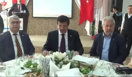 Ekonomi Bakanı Nihat Zeybekci: 